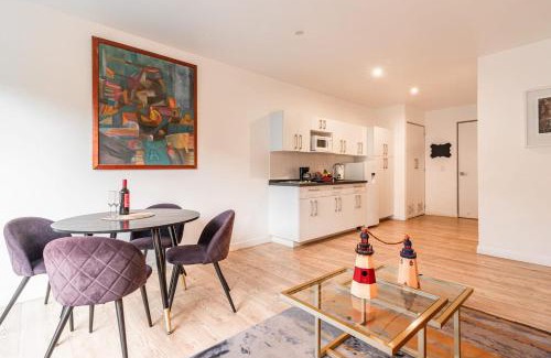 San Jose Insurgentes Apartamento | Insurgentes Area Apt Balcony, Outdoor Lounge