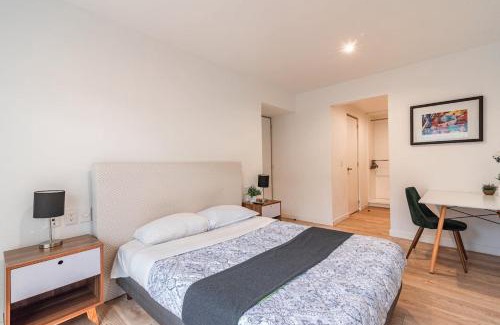 San Jose Insurgentes Apartamento | Insurgentes Area Apt Balcony, Outdoor Lounge