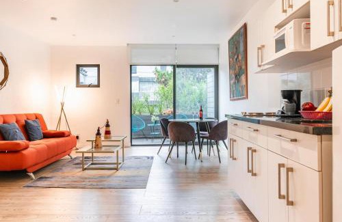 San Jose Insurgentes Apartamento | Insurgentes Area Apt Balcony, Outdoor Lounge