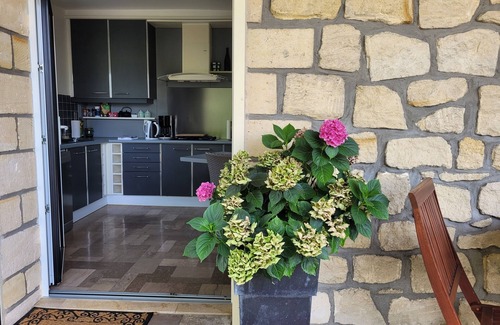 Saint-Leu-dEsserent Apartamento | Interior y jardín refinados-PARIS (25 minutos en tren de Chantilly )