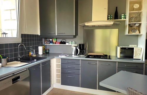 Saint-Leu-dEsserent Apartamento | Interior y jardín refinados-PARIS (25 minutos en tren de Chantilly )
