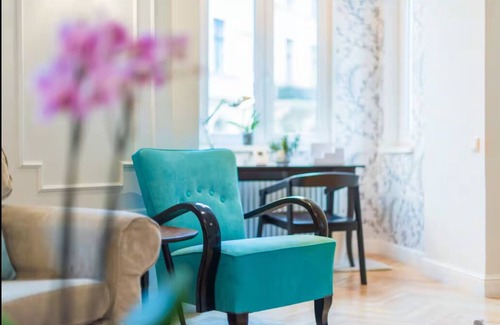 Erzsebetvaros Apartamento | Interior Design 2 Bedroom Flat - Central Budapest