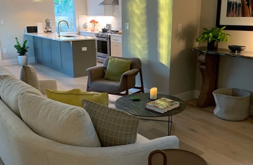North Loop Casa | Propiedad de diseño de interiores: construcción nueva y muebles nuevos