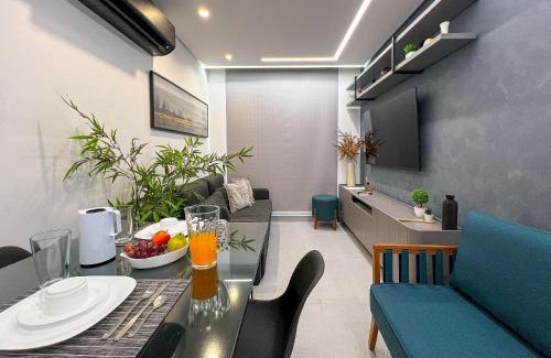 Intermares Apartamento | Intermares Flat Moderno e Sofisticado 100m Praia