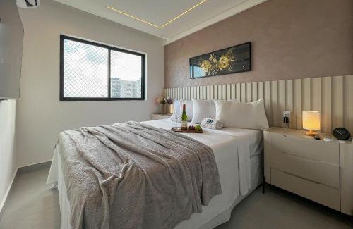 Intermares Apartamento | Intermares Flat Moderno e Sofisticado 100m Praia