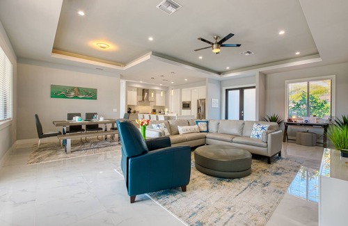Trafalgar Villa | Intervilla Florida - Villa The Barefoot Oasis