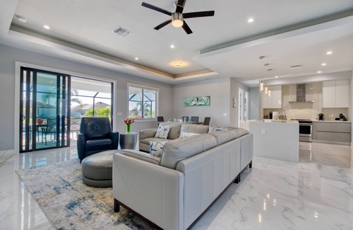 Trafalgar Villa | Intervilla Florida - Villa The Barefoot Oasis