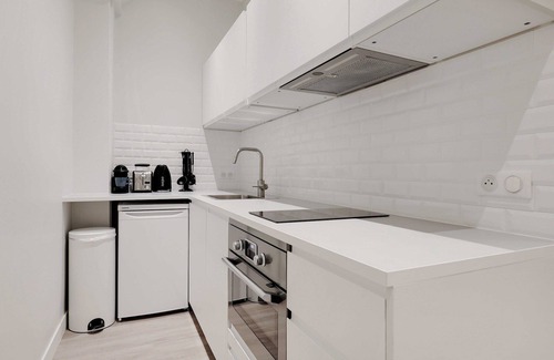 Quartier Saint-Ambroise Apartamento | Apartamento íntimo - 1BR/4P - Saint-Ambroise
