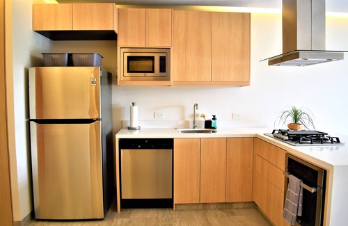 Downtown San Jose del Cabo Apartamento | Intimate & Bright Studio w/ Rooftop Pool in the Art District San Jose Del Cabo