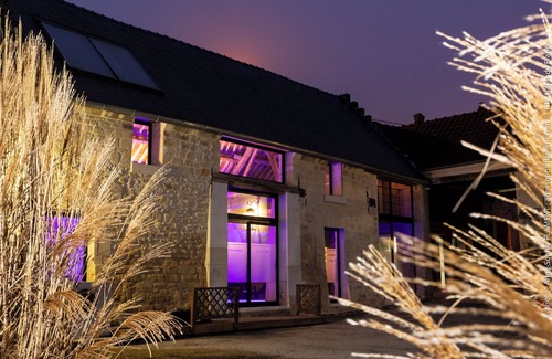 Noyant-et-Aconin Chalet De Esquí | INTIMATE CABIN WITH PRIVATE JACUZZI