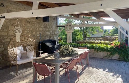 Noyant-et-Aconin Chalet De Esquí | INTIMATE CABIN WITH PRIVATE JACUZZI