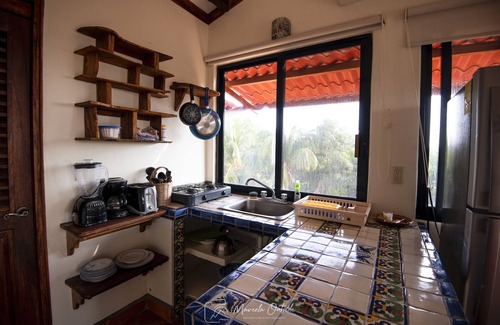 Brisas de Zicatela Apartamento | Vista al mar, apartamento de lujo en la azotea, gran terraza, piscina libre de cloro