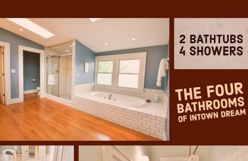 Poncey-Highland Casa | Intown Dream: Super Clean with 6 Bedrooms
