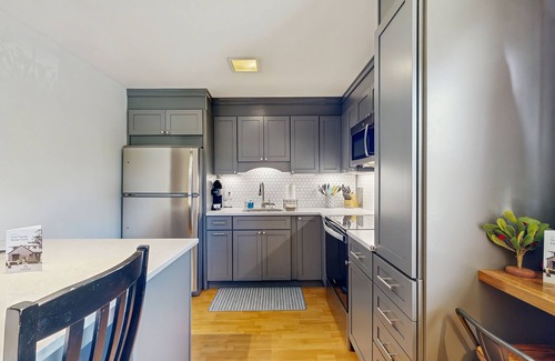 North Conway Condominio | Intown home w/ views, private deck & firepit; close to Mt. Cranmore