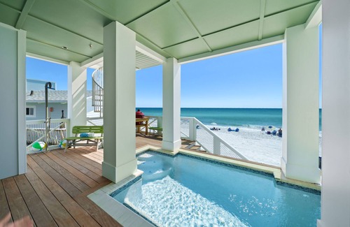 Lower Grand Lagoon Casa | "Intoxicasun" The Perfect Group Getaway in PCB! Brand New Beachfront located on East End