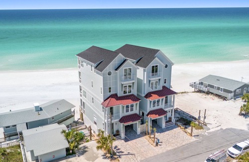 Lower Grand Lagoon Casa | "Intoxicasun" The Perfect Group Getaway in PCB! Brand New Beachfront located on East End
