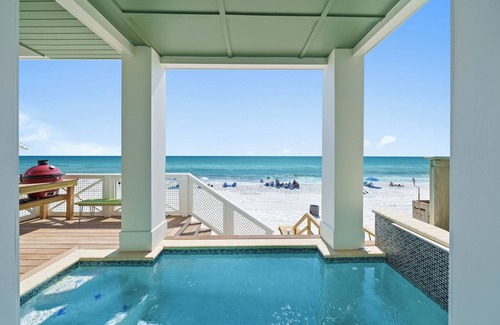 Lower Grand Lagoon Casa | "Intoxicasun" The Perfect Group Getaway in PCB! Brand New Beachfront located on East End