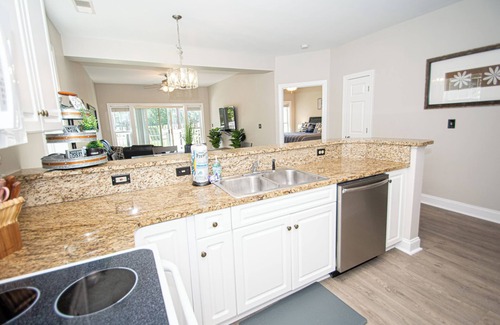 Carolina Forest Condominio | "Introducing a Newly Added Expansive Golf Villa on the 2nd Floor."