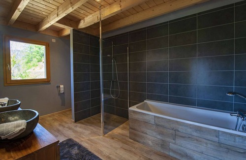 Muhlbach-sur-Munster Chalet De Esquí | INUÏ GRAND CHALET- SPA, NUEVE, 5 ESTRELLAS, SAUNA, JACUZZI, ALSACIA / VOSGOS