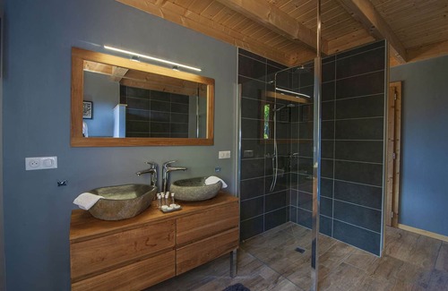 Muhlbach-sur-Munster Chalet De Esquí | INUÏ GRAND CHALET- SPA, NUEVE, 5 ESTRELLAS, SAUNA, JACUZZI, ALSACIA / VOSGOS