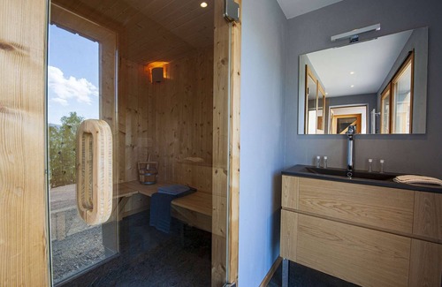 Muhlbach-sur-Munster Chalet De Esquí | INUÏ GRAND CHALET- SPA, NUEVE, 5 ESTRELLAS, SAUNA, JACUZZI, ALSACIA / VOSGOS