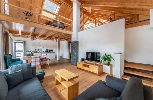 Bad Duerrheim Apartamento | INVITA Natur-Chalets Penthouse - Familienurlaub im Schwarzwald - 240qm