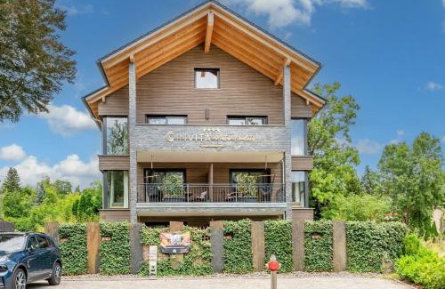 Bad Duerrheim Apartamento | INVITA Natur-Chalets Penthouse - Familienurlaub im Schwarzwald - 240qm