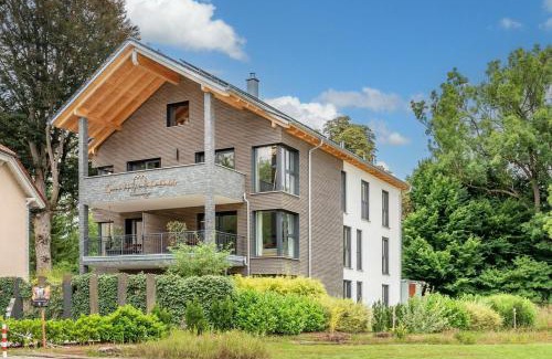 Bad Duerrheim Apartamento | INVITA Natur-Chalets Penthouse - Familienurlaub im Schwarzwald - 240qm