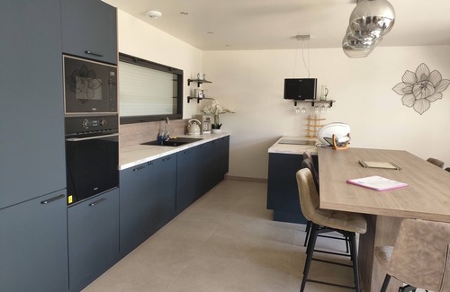 Portbail Casa | Invitation to the seaside Portbail 400m beach
