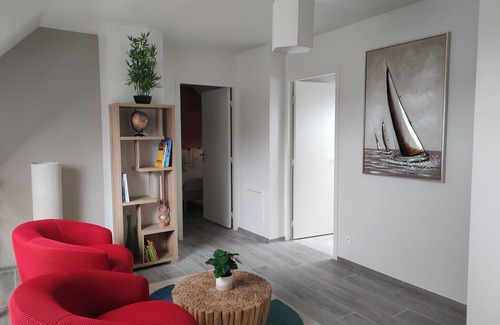 Portbail Casa | Invitation to the seaside Portbail 400m beach