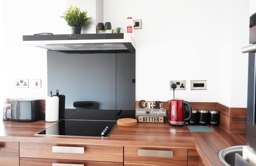 Sheffield City Centre Apartamento | Inviting 2-Bed Apartment in Sheffield