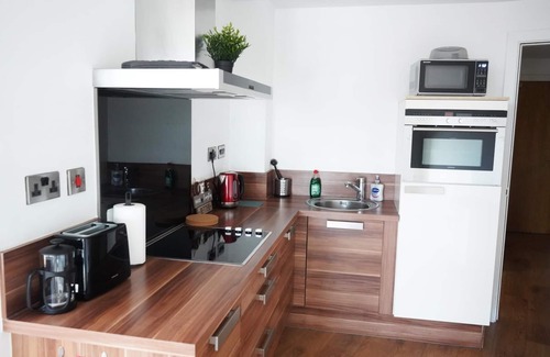 Sheffield City Centre Apartamento | Inviting 2-Bed Apartment in Sheffield