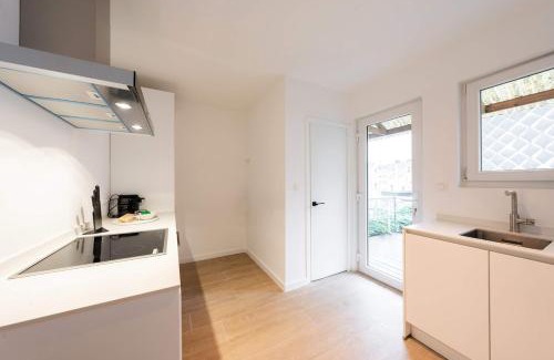 South Antwerp Apartamento | Inviting 5-Person Duplex in Vibrant Antwerp
