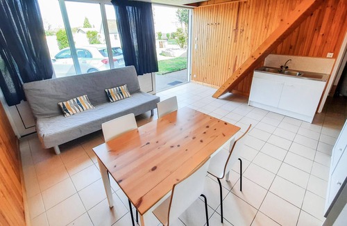 Le Vivier-sur-Mer Apartamento | Alojamiento de 1 habitaciones en Le Vivier-su-Mer