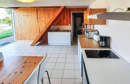 Le Vivier-sur-Mer Apartamento | Alojamiento de 1 habitaciones en Le Vivier-su-Mer