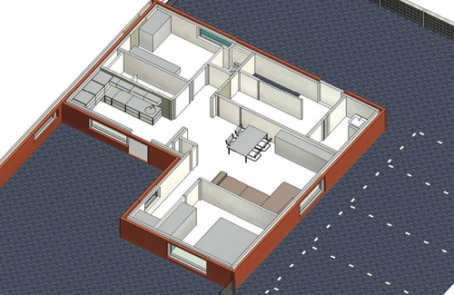 Eikske Casa | Inviting apartment with terrace