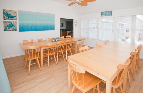 Sandbridge Casa | Inviting beach villa w/enclosed backyard, private pool, central AC, WiFi, patio