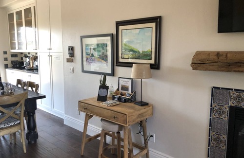 San Luis Obispo Casa | Casita bellamente construida de 2 habitaciones y 2 baños ubicada en Twin Creeks Vineyard🍷