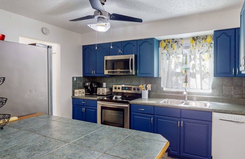 Pinellas Park Casa | Inviting, Dog Friendly home featuring pool and an excellent central location.
