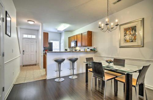 Deep River Casa | Inviting High Point Townhome with Patio and Privacy!