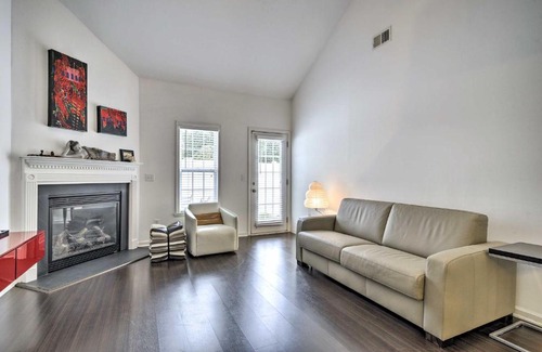 Deep River Casa | Inviting High Point Townhome with Patio and Privacy!