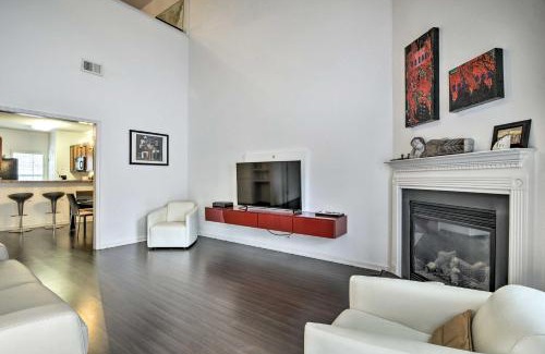Deep River Casa | Inviting High Point Townhome with Patio and Privacy!