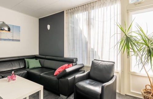 Baarland Casa | Bonita casa de vacaciones en Baarland con terraza