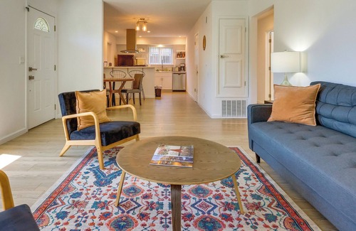 Novato Casa | Inviting Home w/ Patio: Walk to Downtown Novato!
