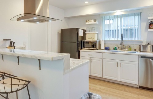 Novato Casa | Inviting Home w/ Patio: Walk to Downtown Novato!