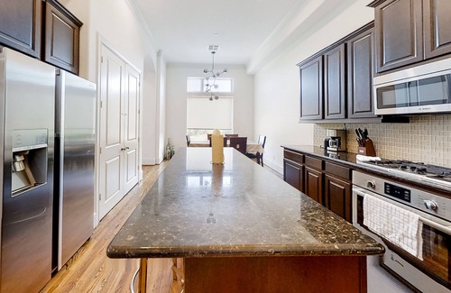 MacGregor Casa | Inviting home with private pool, fireplace & modern charm - walk to attractions