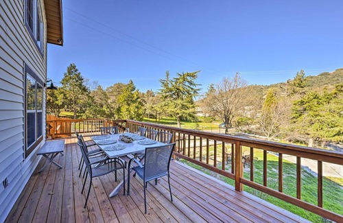 Julian Casa | Inviting Julian Home with Scenic View and Hot Tub