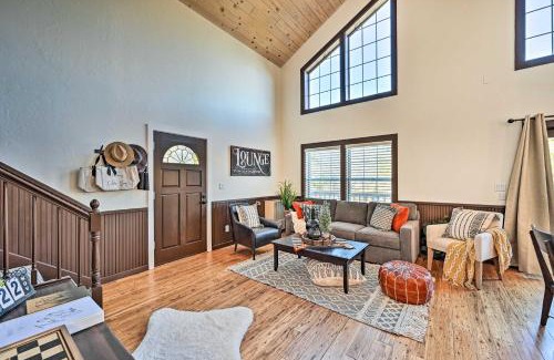 Julian Casa | Inviting Julian Home with Scenic View and Hot Tub
