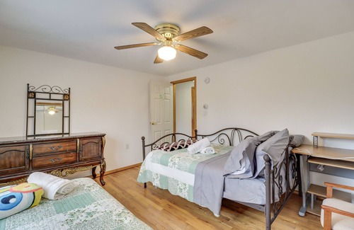 Albrightsville Apartamento | Inviting Poconos Vacation Rental: 2 Mi to Lake!