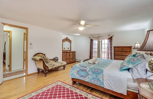 Albrightsville Apartamento | Inviting Poconos Vacation Rental: 2 Mi to Lake!